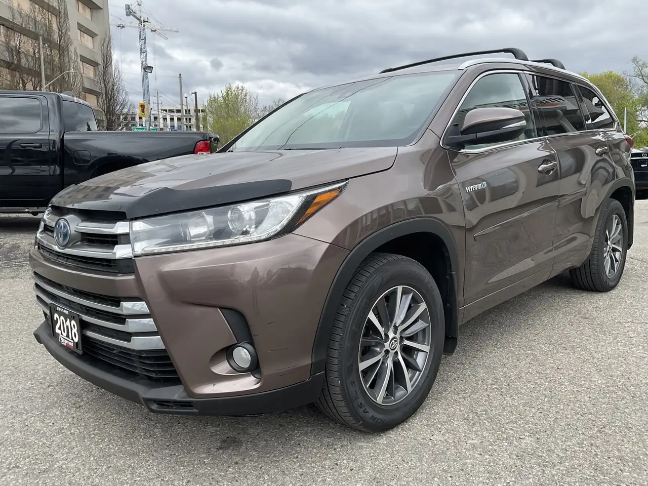 Toyota Highlander снимка Toyota Highlander