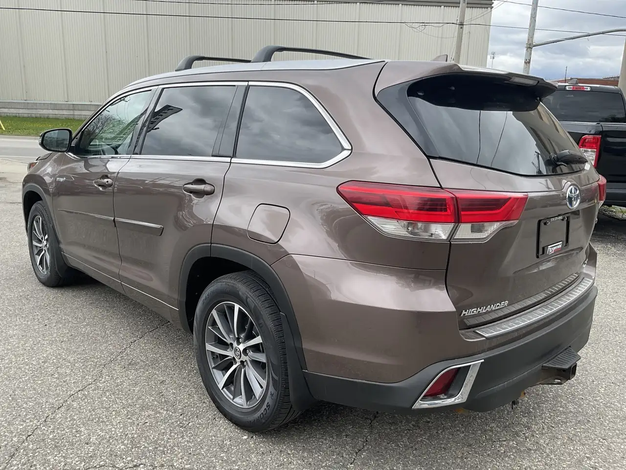 Toyota Highlander снимка Toyota Highlander