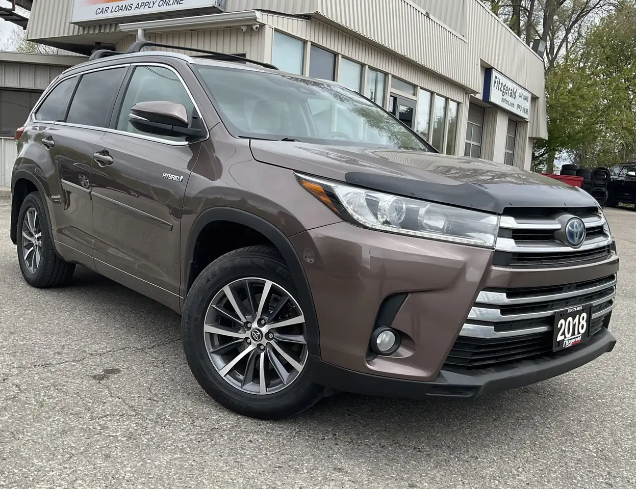 2018 Toyota Highlander