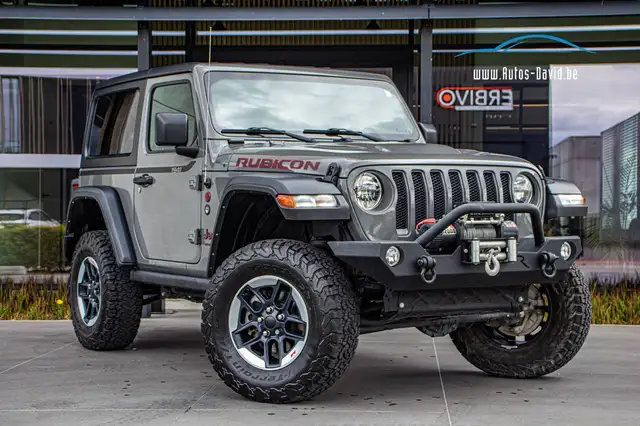 Jeep Wrangler Rubicon 3.6 V6 24V Aut. 4X4 Hard-Top / APPLE CARPLAY / CAMERA / KEYLESS GO / CRUISECONTROL / AIRCO !
