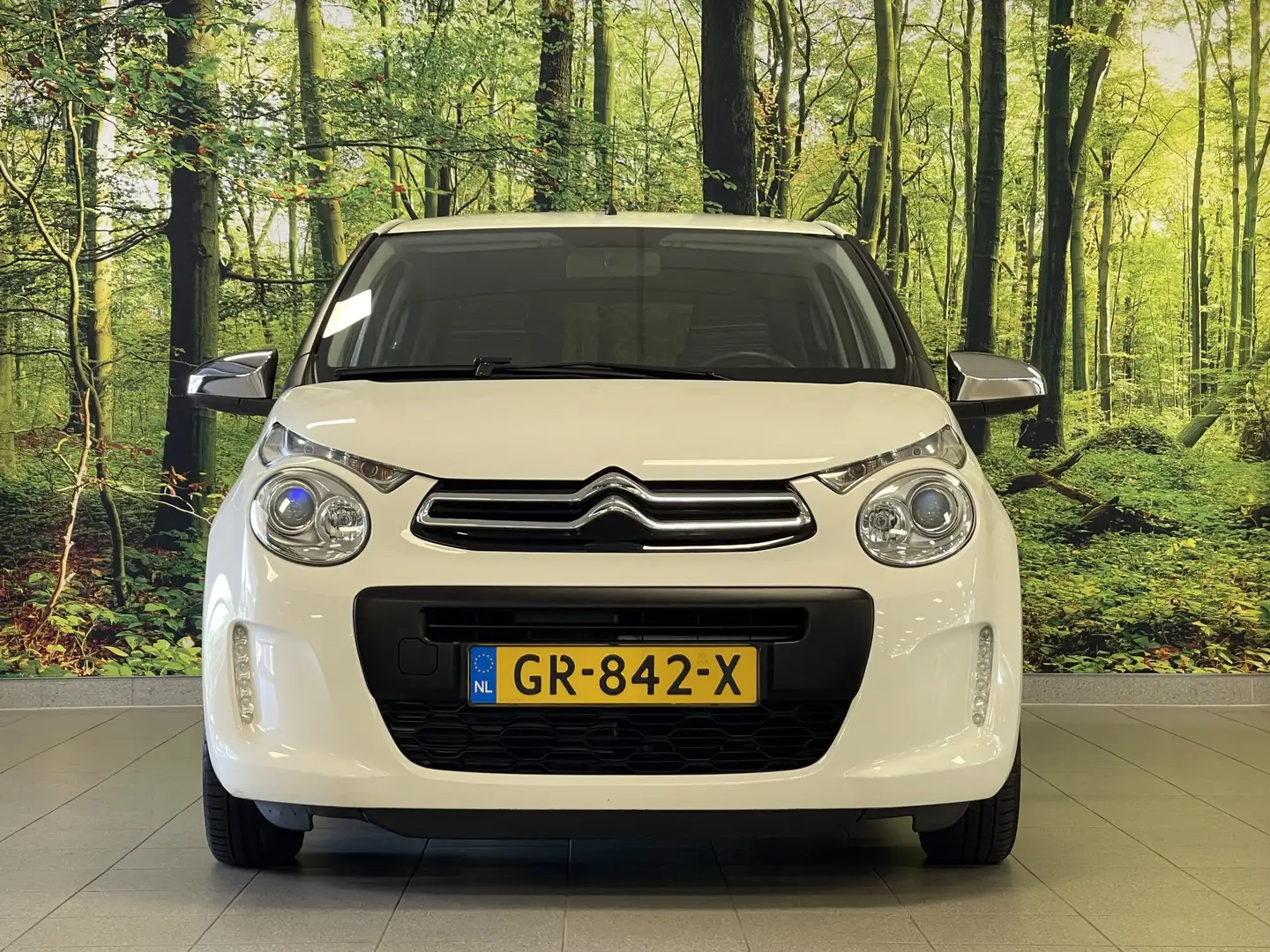 Citroen C1 1.0 e-VTi Style Edition | Origineel Nederlands! | Biały - 2