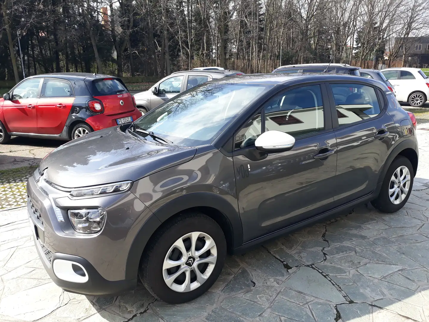 Citroen C3 1.2 puretech You! Grigio - 1
