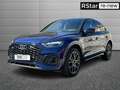 Audi Q5 Sportback 40 2.0 tdi mhev 12V S line Plus quattro Bleu - thumbnail 1