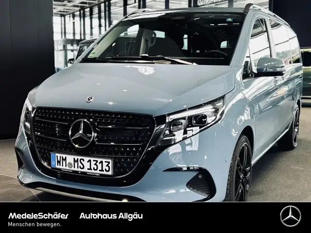 Mercedes-Benz V 300 d L 4MATIC AVA STHZ/360°/Pano/AHK/Air/ Avantgarde Dist/Einschaltautomatik für Fahrlicht/Leuchtweitenregulierung/Tel