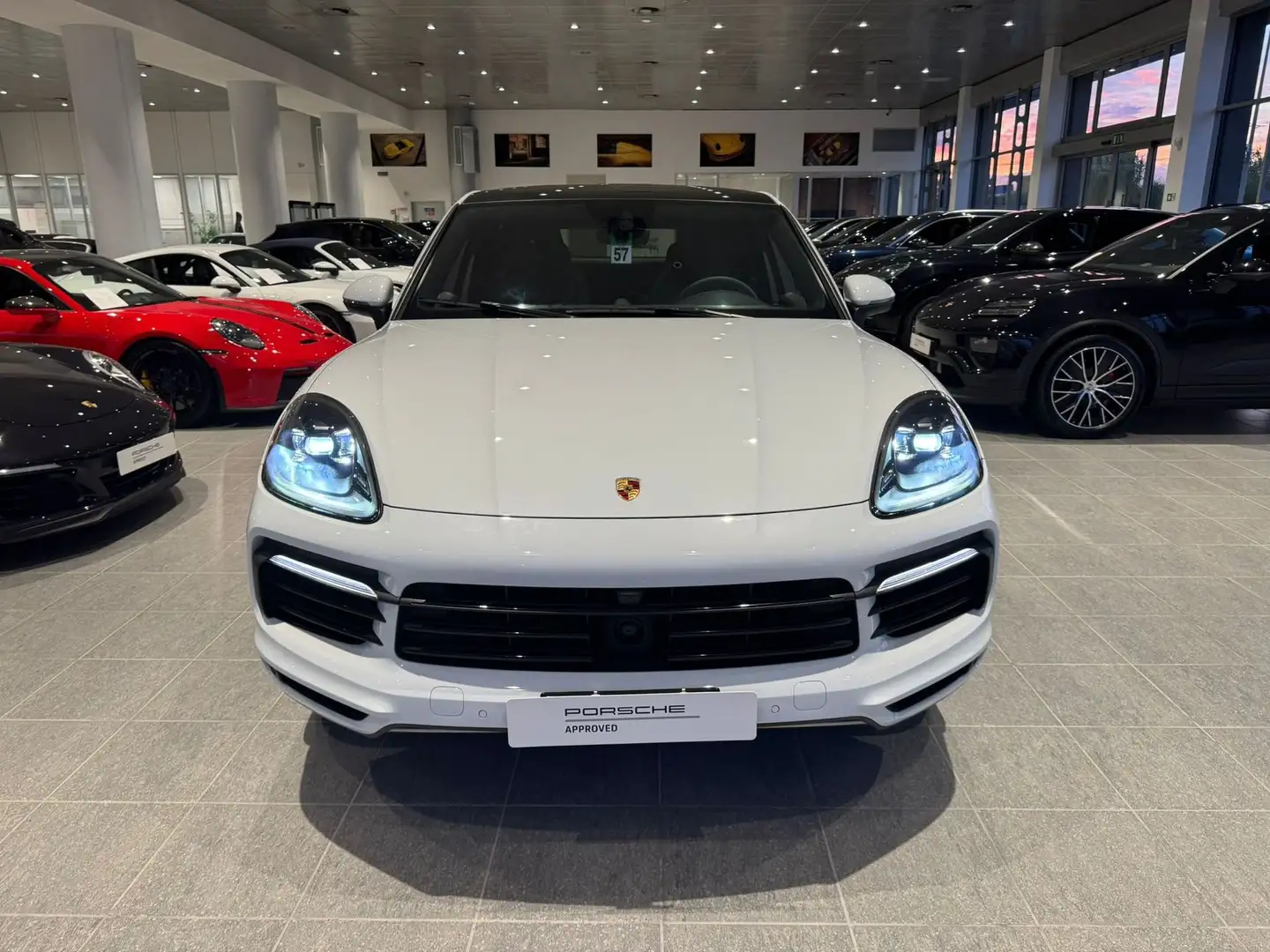 Porsche Cayenne Cayenne Coupé 3.0 V6 Bianco - 2