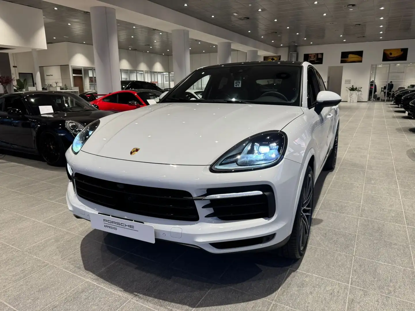 Porsche Cayenne Cayenne Coupé 3.0 V6 Bianco - 1