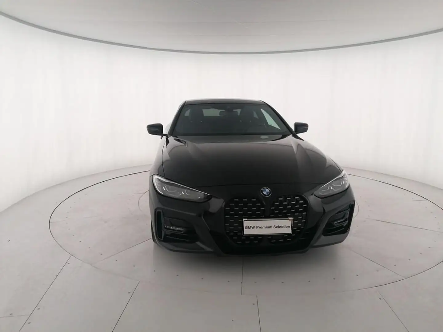 BMW 420 d Coupe mhev 48V Msport auto Noir - 2