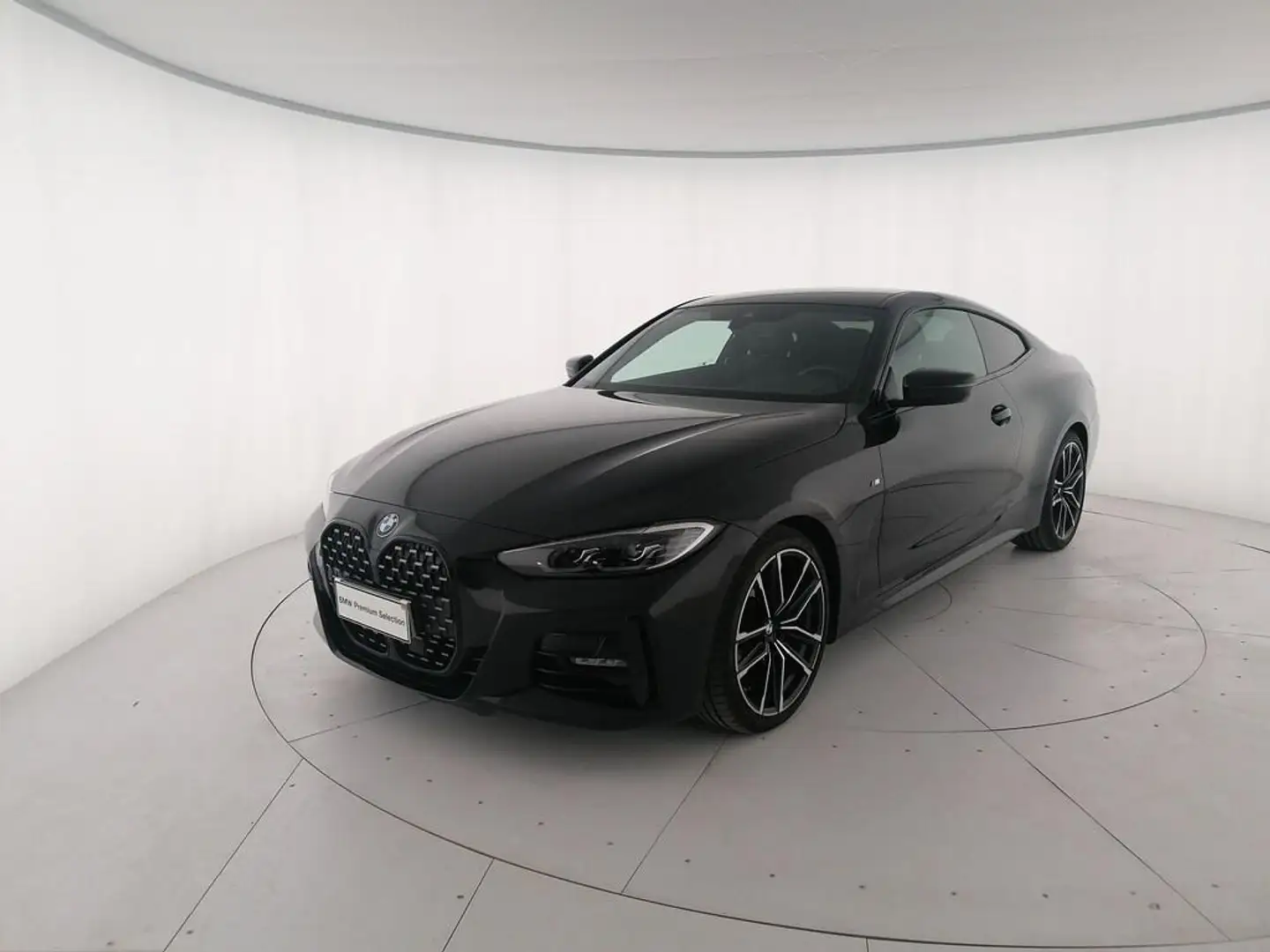 BMW 420 d Coupe mhev 48V Msport auto Noir - 1