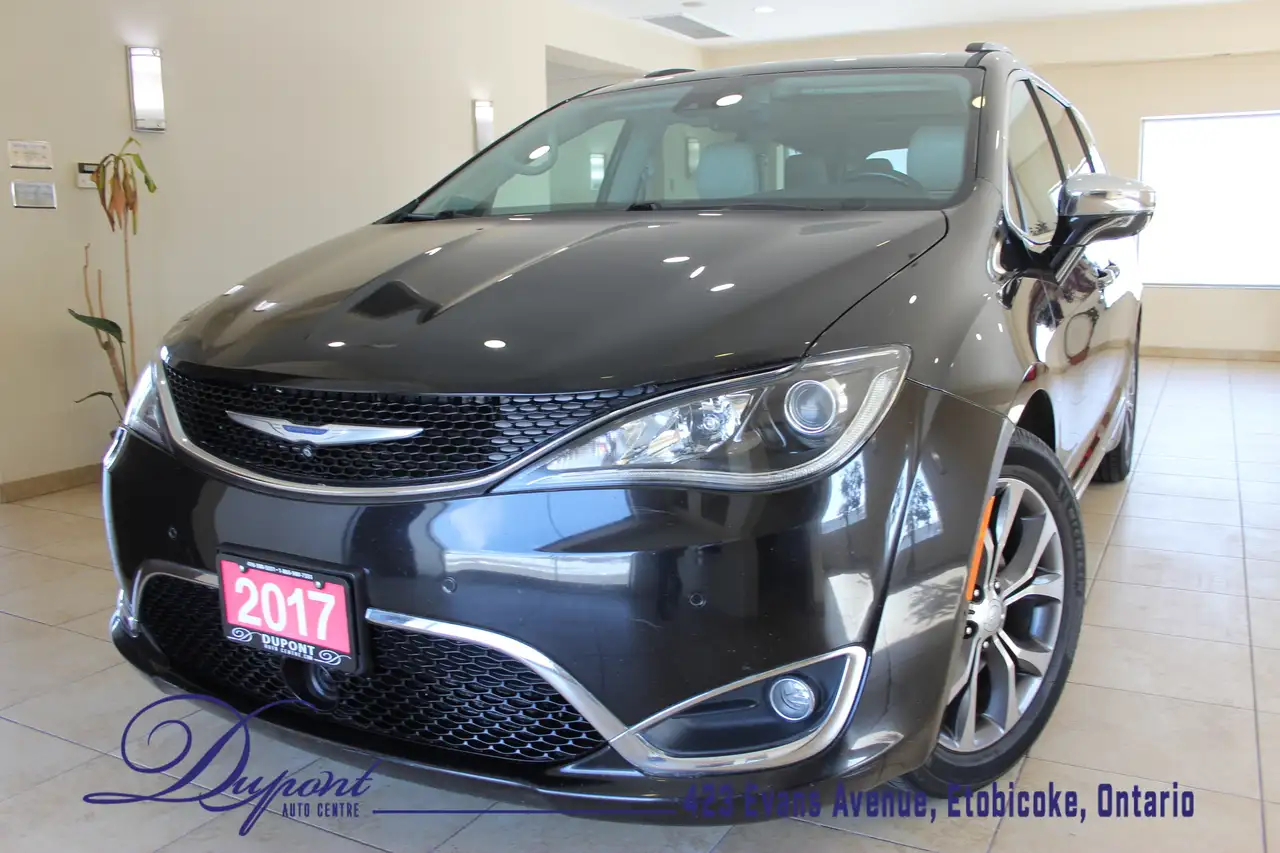 2017 Chrysler Pacifica
