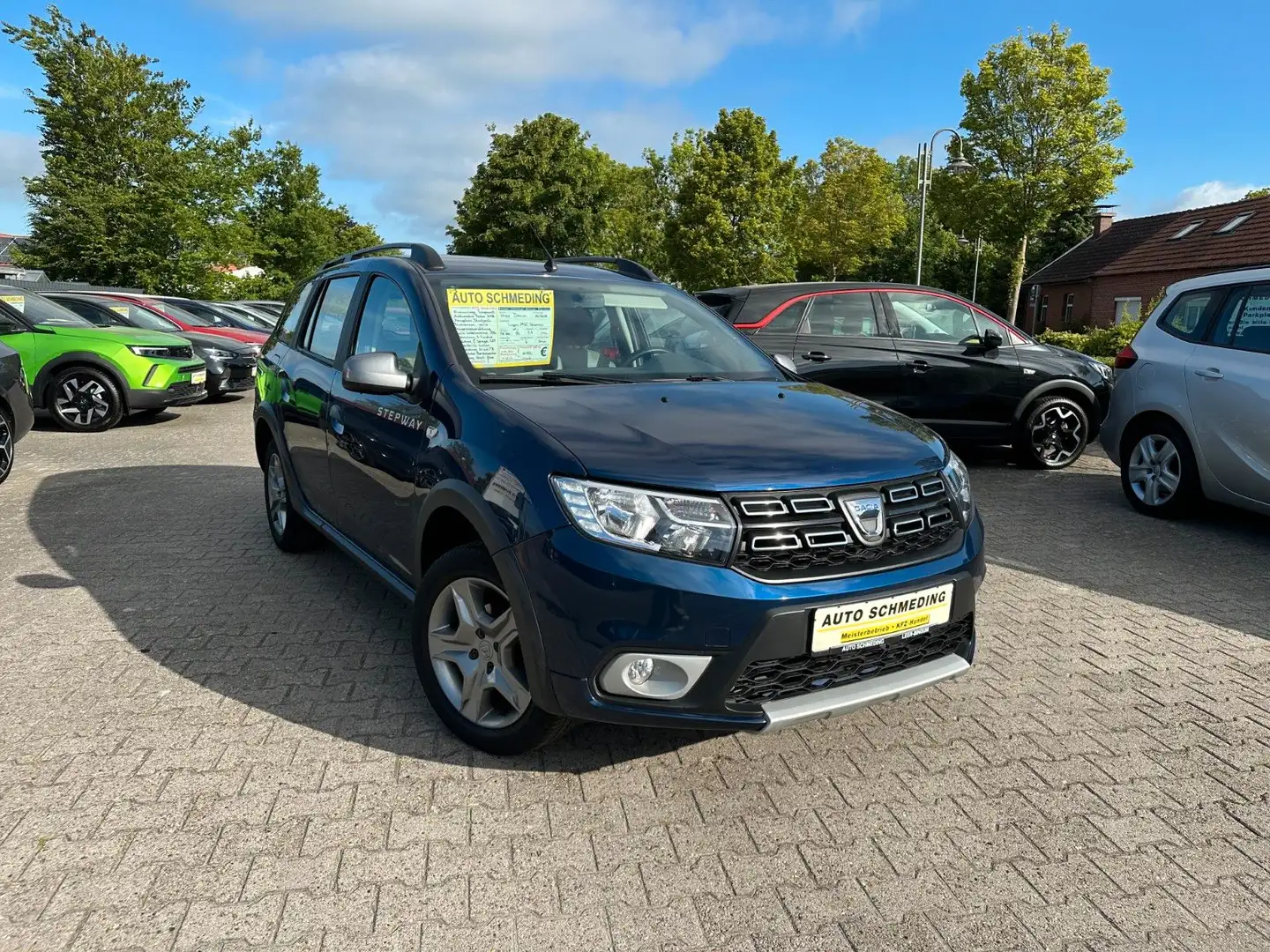 Dacia Logan MCV II Kombi Stepway AHK/Sitzhzg./Navi Синій - 1