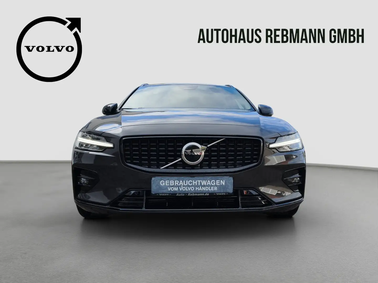 Volvo V60 B4 Plus Dark Gris - 2