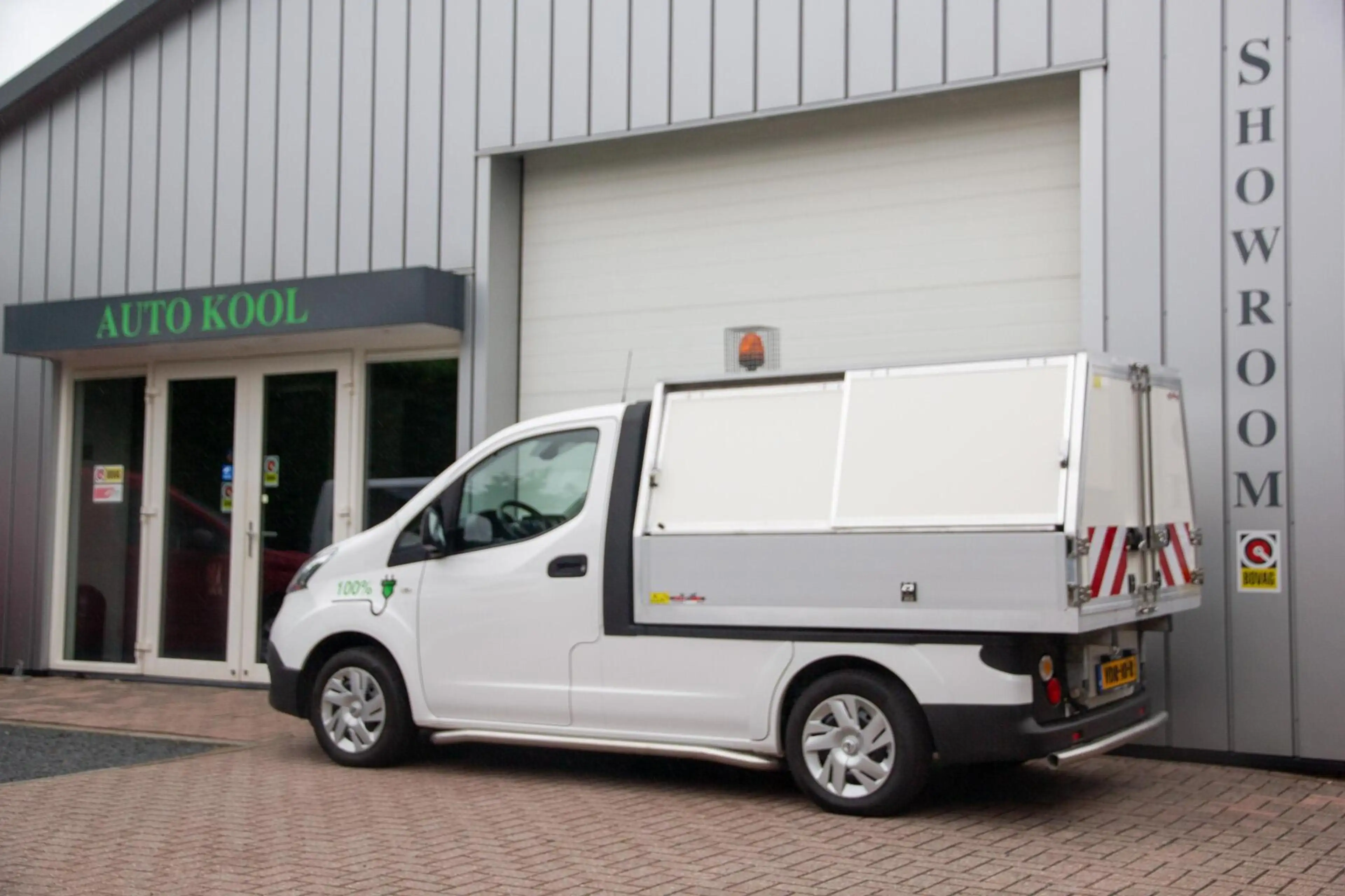 Nissan E-NV200 40 kWh Kipper Navi/Camera/44Dkm — photo 26