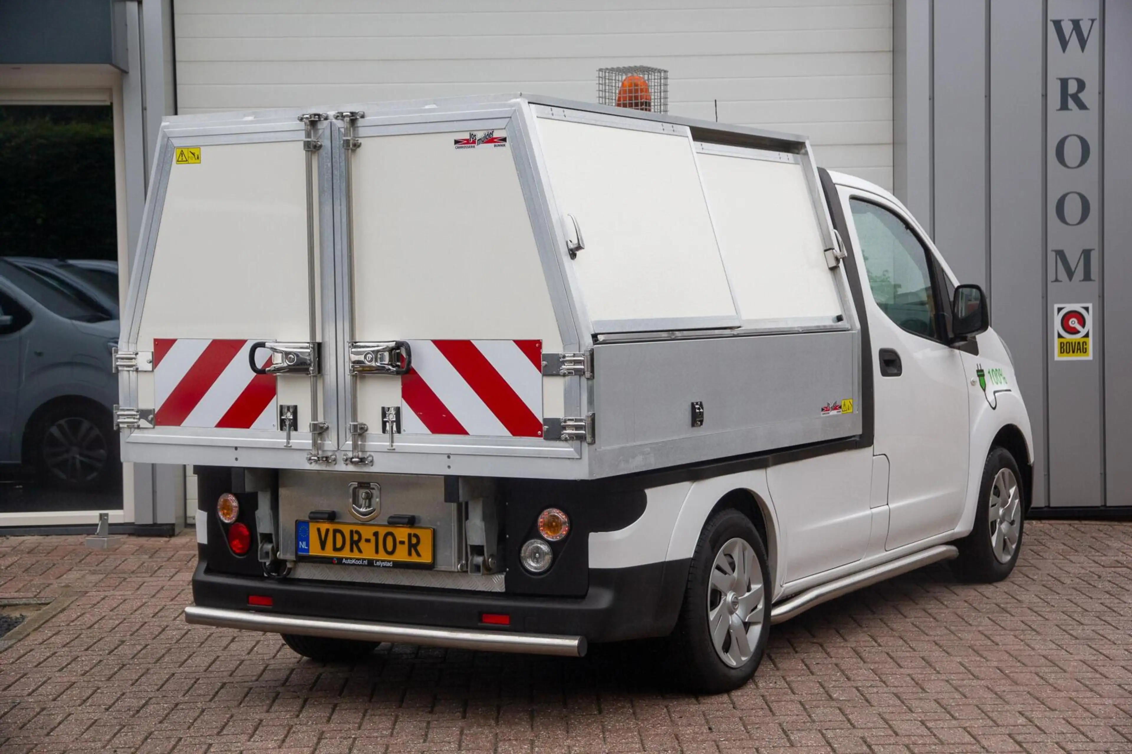 Nissan E-NV200 40 kWh Kipper Navi/Camera/44Dkm — photo 5