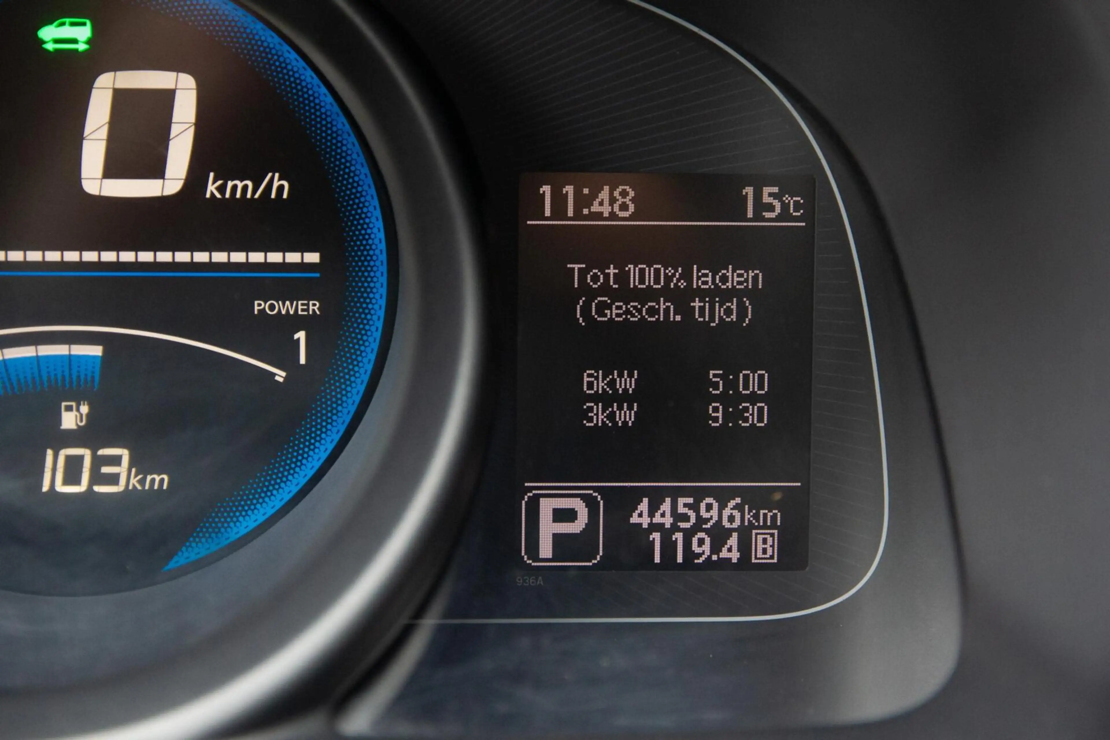 Nissan E-NV200 40 kWh Kipper Navi/Camera/44Dkm — photo 14