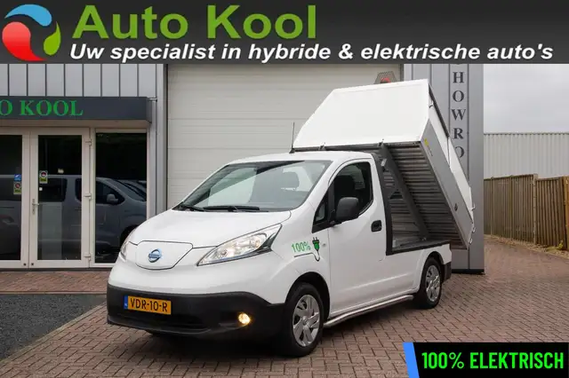 Nissan E-NV200 40 kWh Kipper Navi/Camera/44Dkm