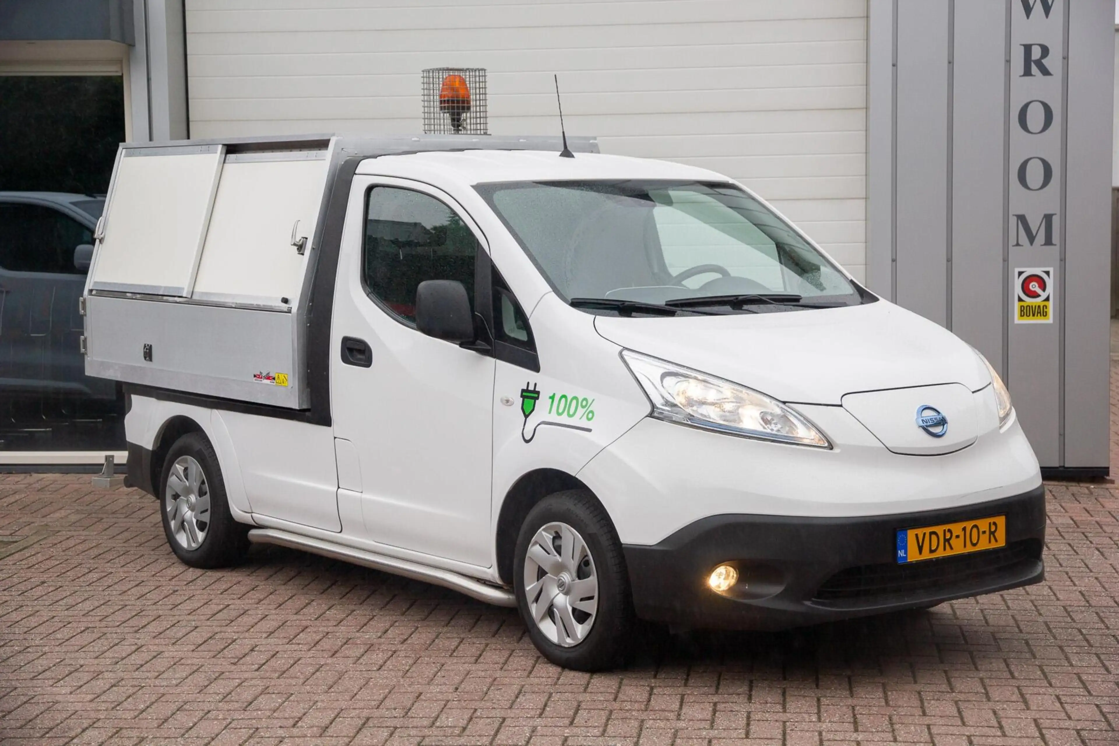 Nissan E-NV200 40 kWh Kipper Navi/Camera/44Dkm — photo 3