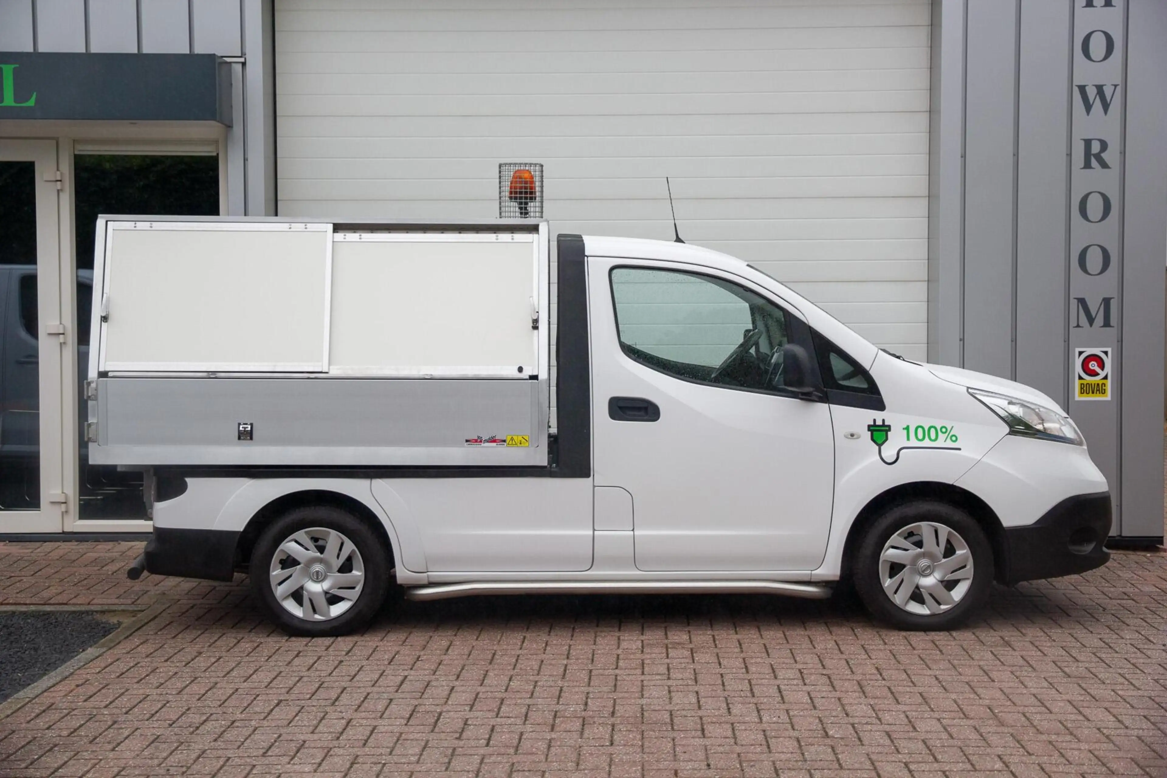Nissan E-NV200 40 kWh Kipper Navi/Camera/44Dkm — photo 22