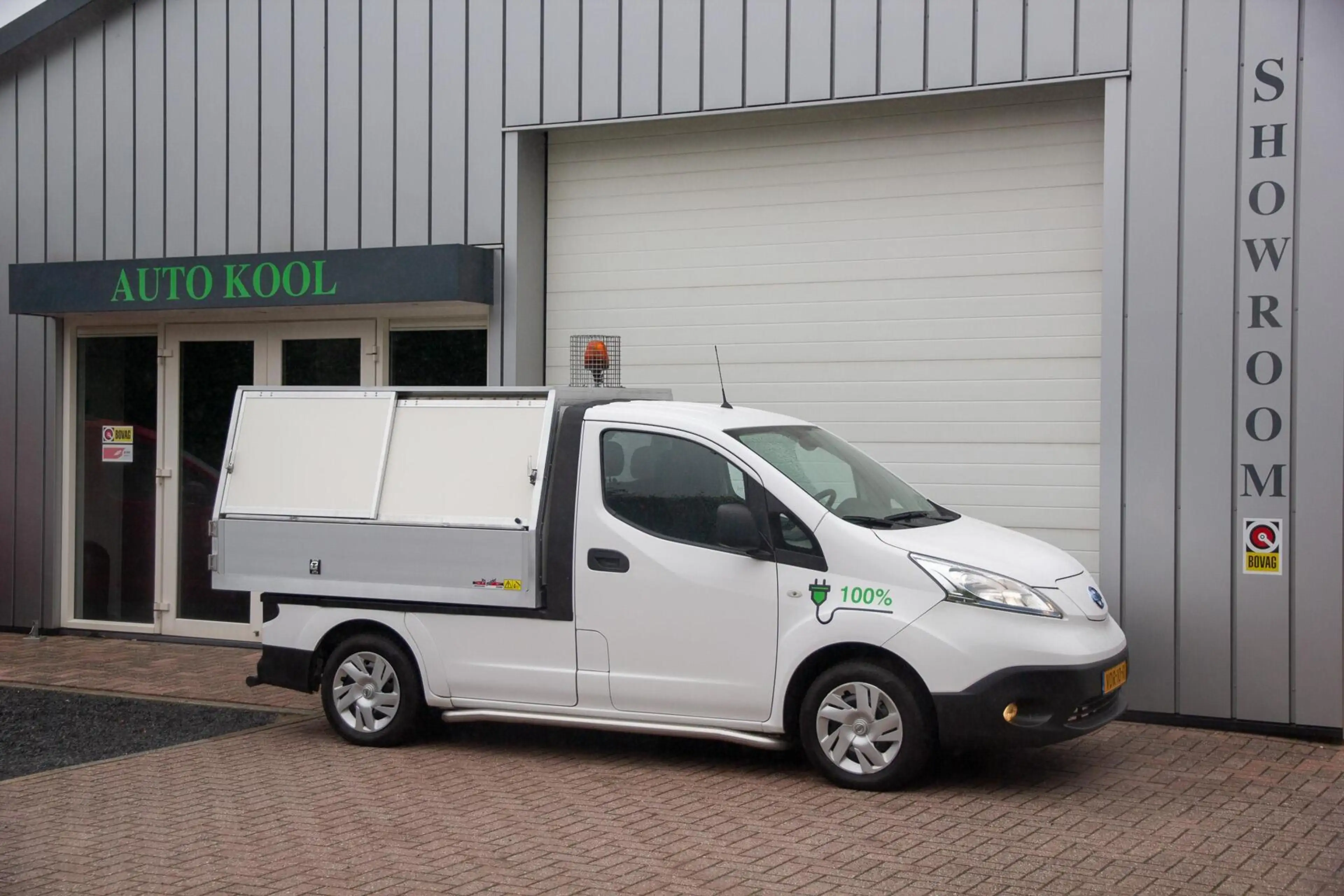 Nissan E-NV200 40 kWh Kipper Navi/Camera/44Dkm — photo 25