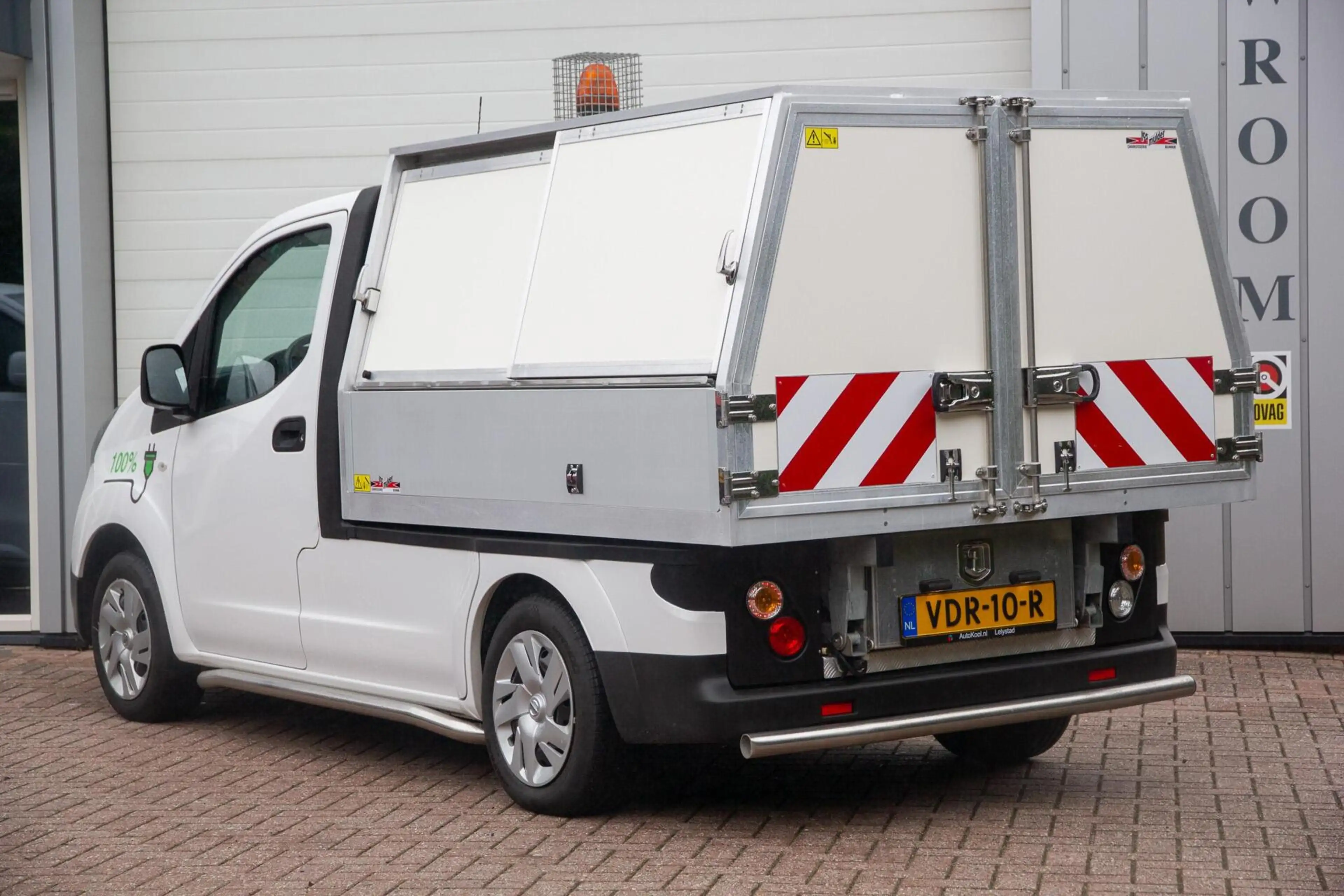 Nissan E-NV200 40 kWh Kipper Navi/Camera/44Dkm — photo 4
