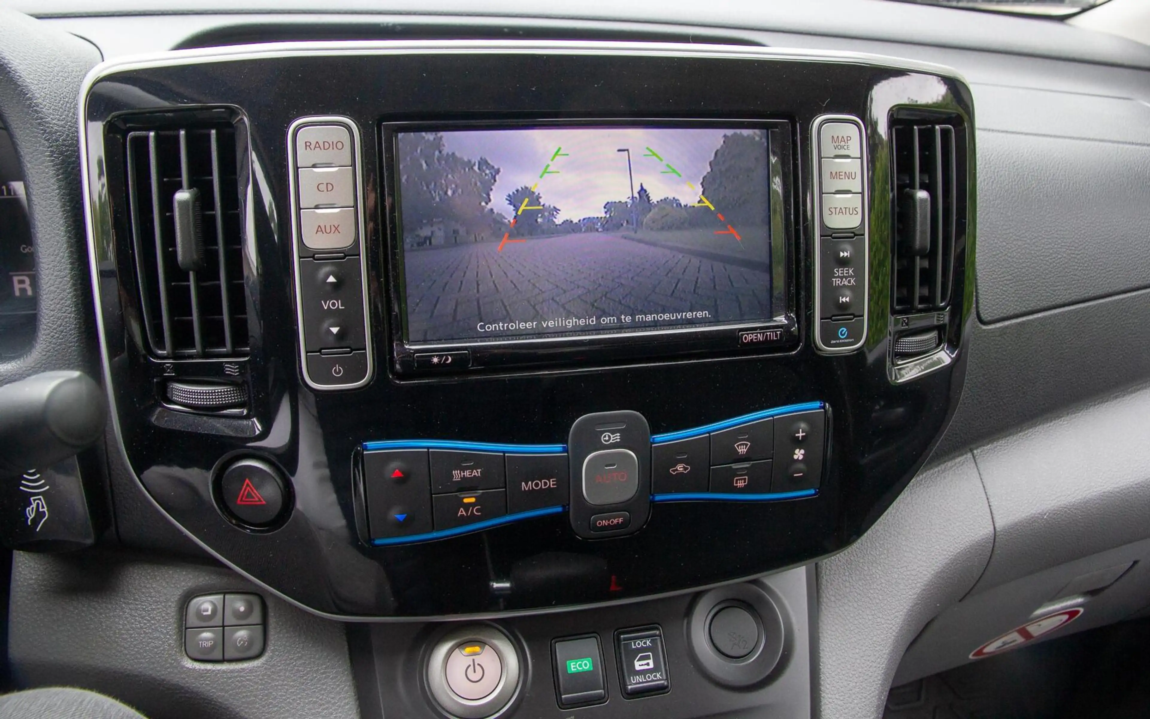 Nissan E-NV200 40 kWh Kipper Navi/Camera/44Dkm — photo 10
