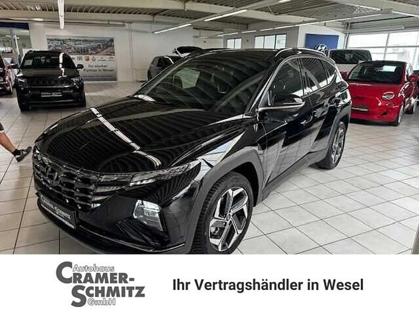 Hyundai TUCSON 1.6 Hybrid 2WD 6-AT Prime Schwarz - 1