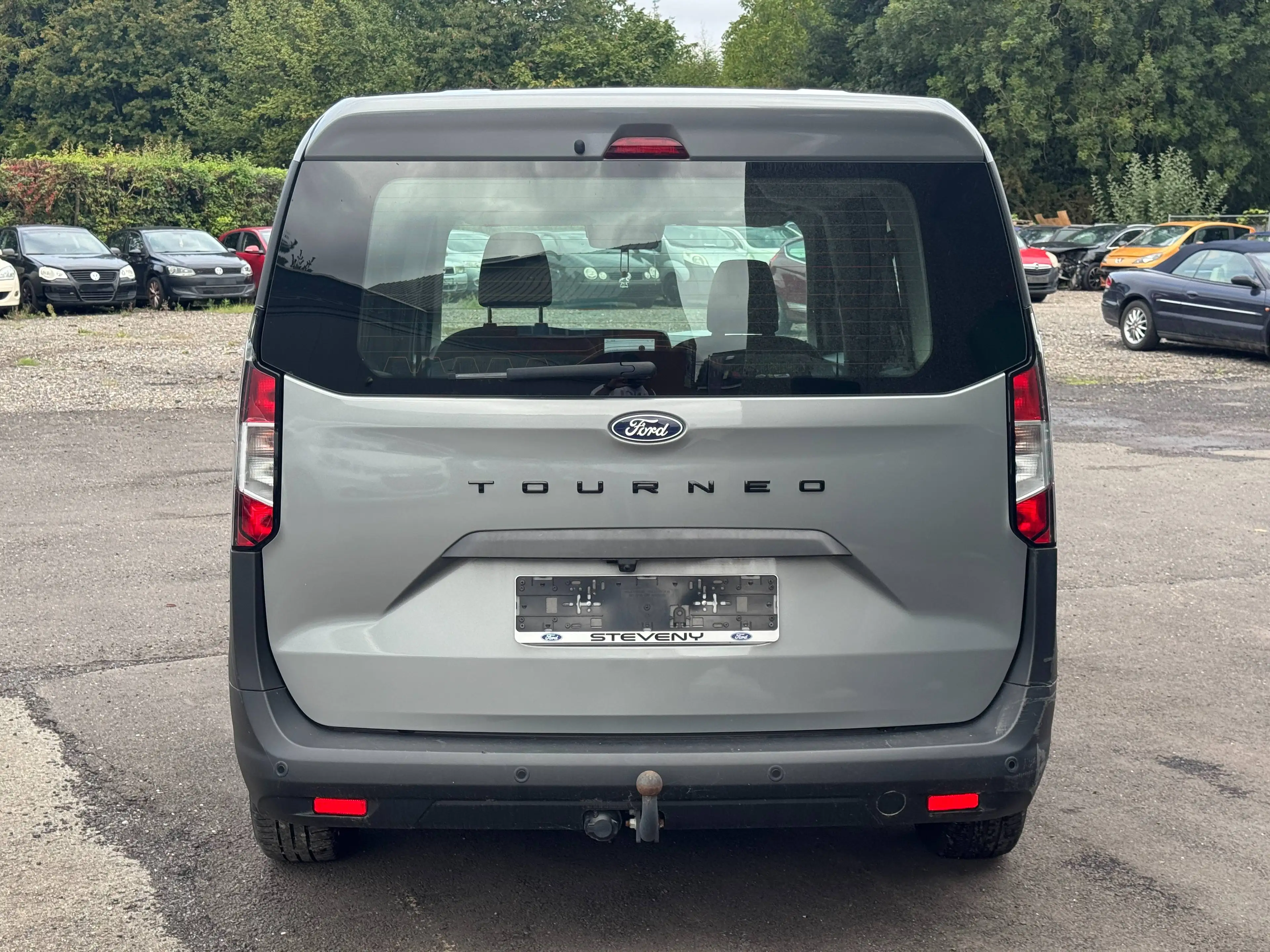 Ford Tourneo Courier *** 1.0 EcoBoost ** Active ** Moteur ok ** Accidenter ** — photo 5
