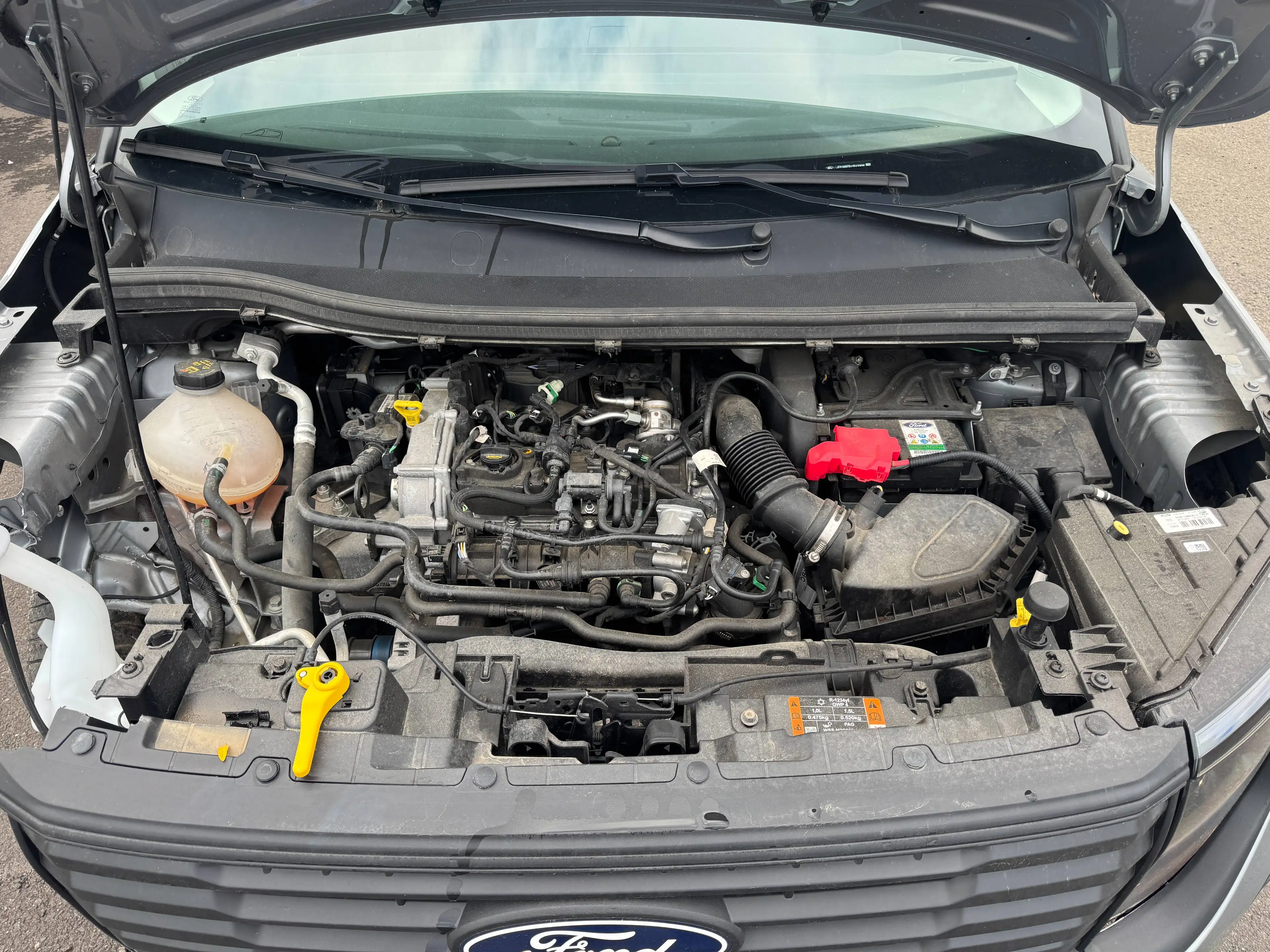 Ford Tourneo Courier *** 1.0 EcoBoost ** Active ** Moteur ok ** Accidenter ** — photo 7