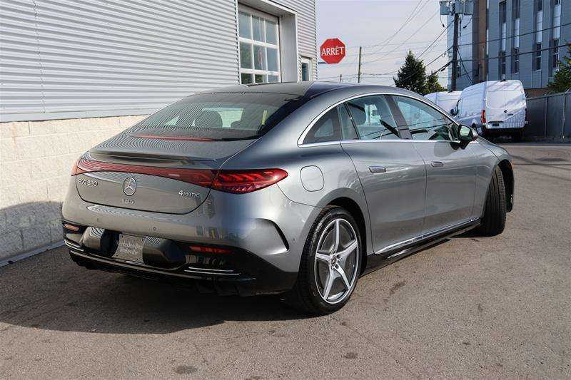 2026 Mercedes-Benz EQE 4MATIC Sedan — снимка 2