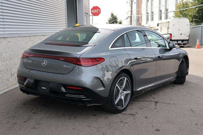2026 Mercedes-Benz EQE 4MATIC Sedan — photo 1