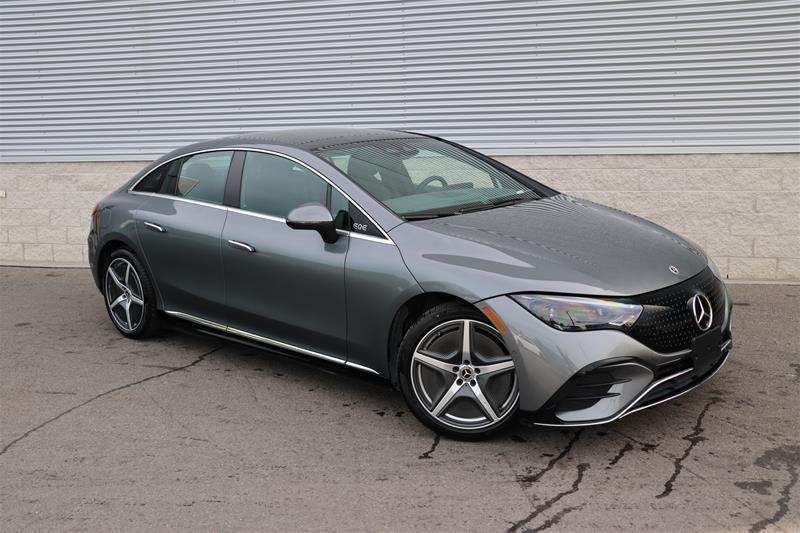 2026 Mercedes-Benz EQE 4MATIC Sedan