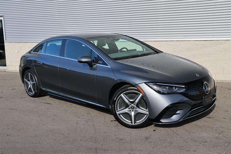 2026 Mercedes-Benz EQE 4MATIC Sedan