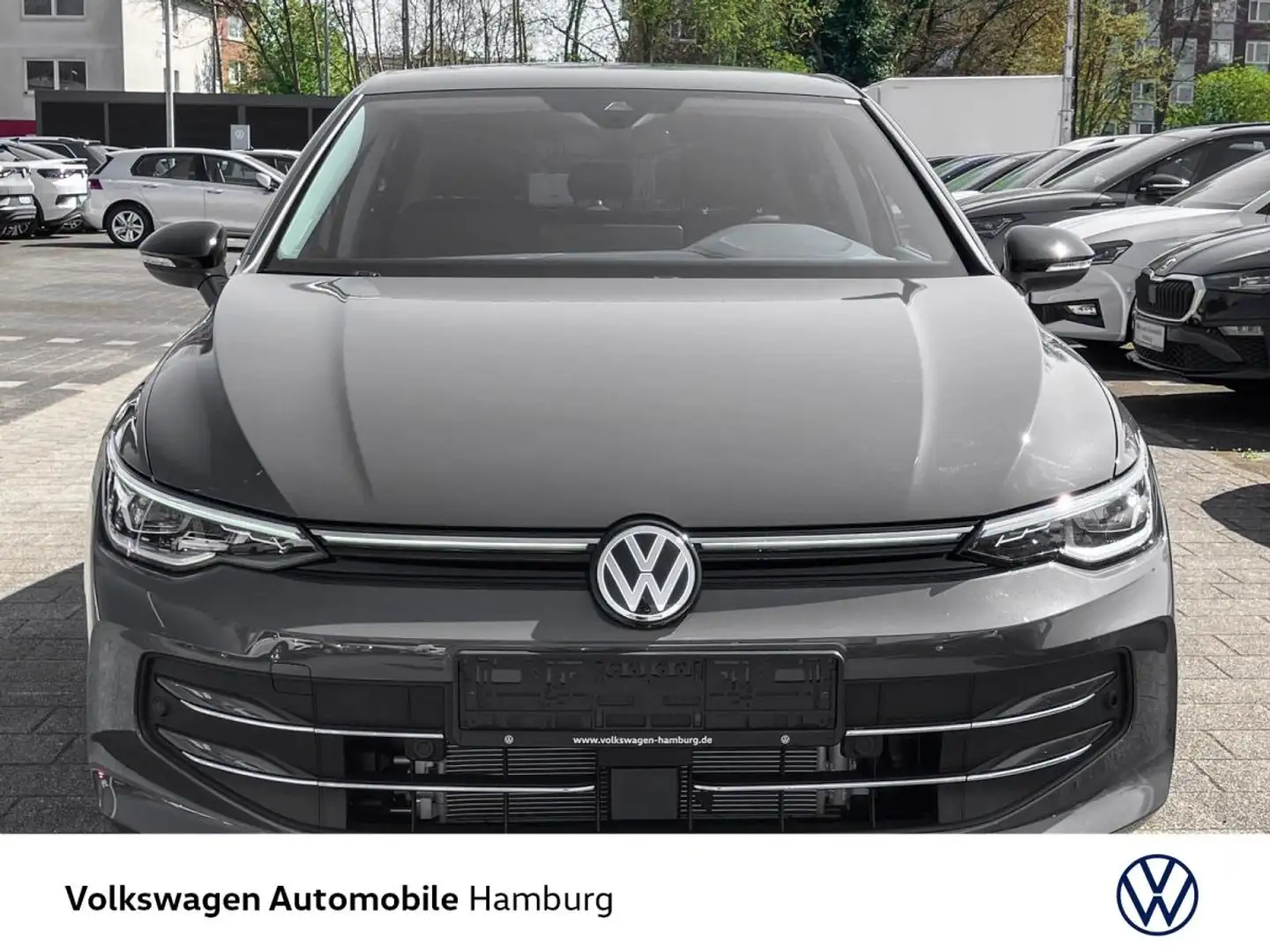 Volkswagen Golf Life 1,5 l eTSI OPF 7-Gang-Doppelkupplungsgetriebe Grau - 2
