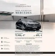 Mercedes-Benz S 560 AMG LINE/BURMST/DISTRONIC