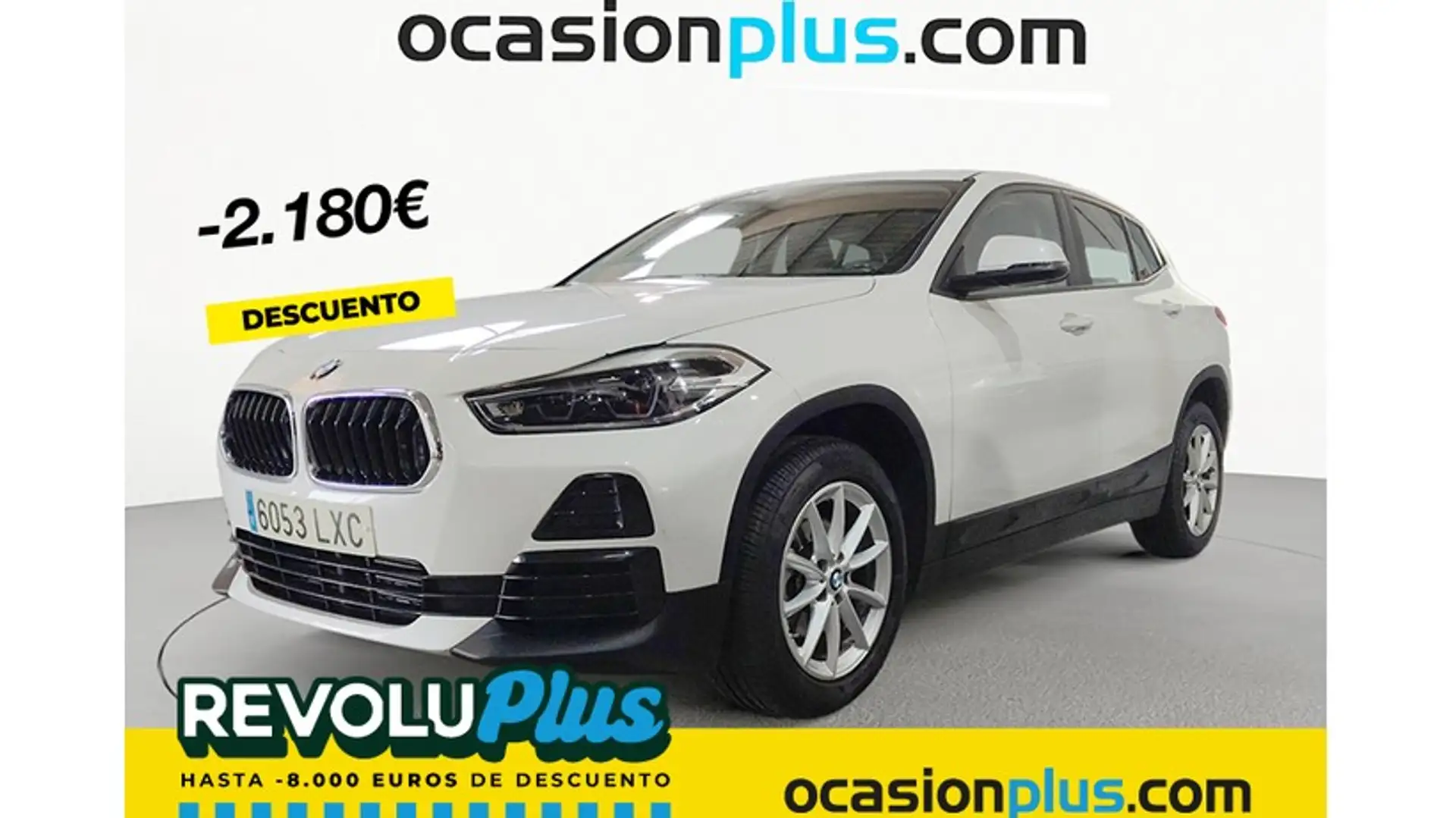 BMW X2 sDrive 16d Blanco - 1