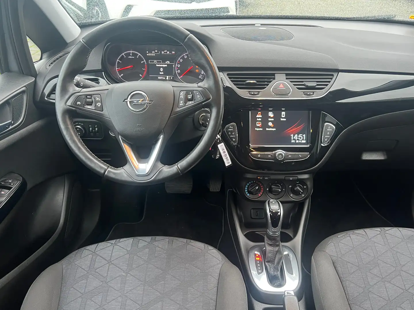 Opel Corsa 120 Jahre Grau - 2