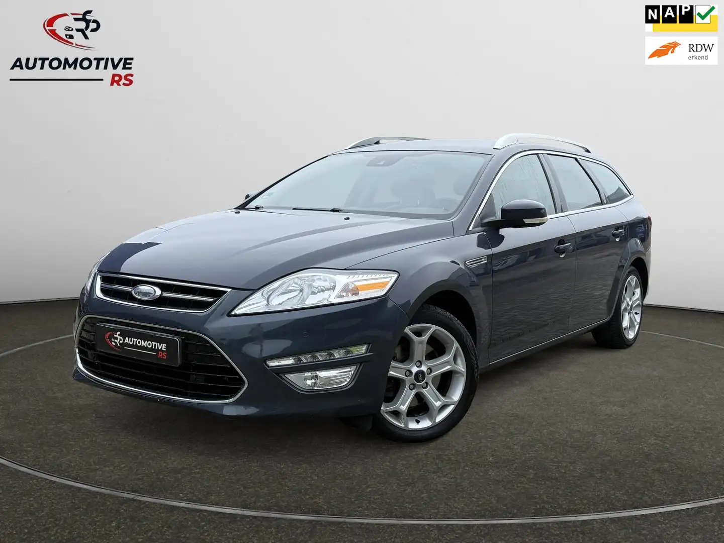 Ford Mondeo Wagon 1.6 EcoBoost Titanium |Lane Assist Navi Crui Gris - 1