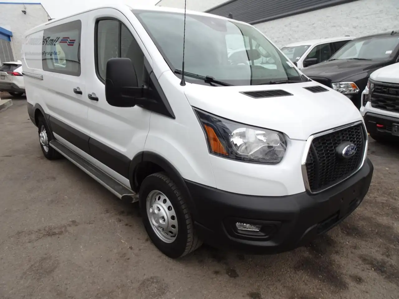 Ford Transit Cargo Van снимка Ford Transit Cargo Van