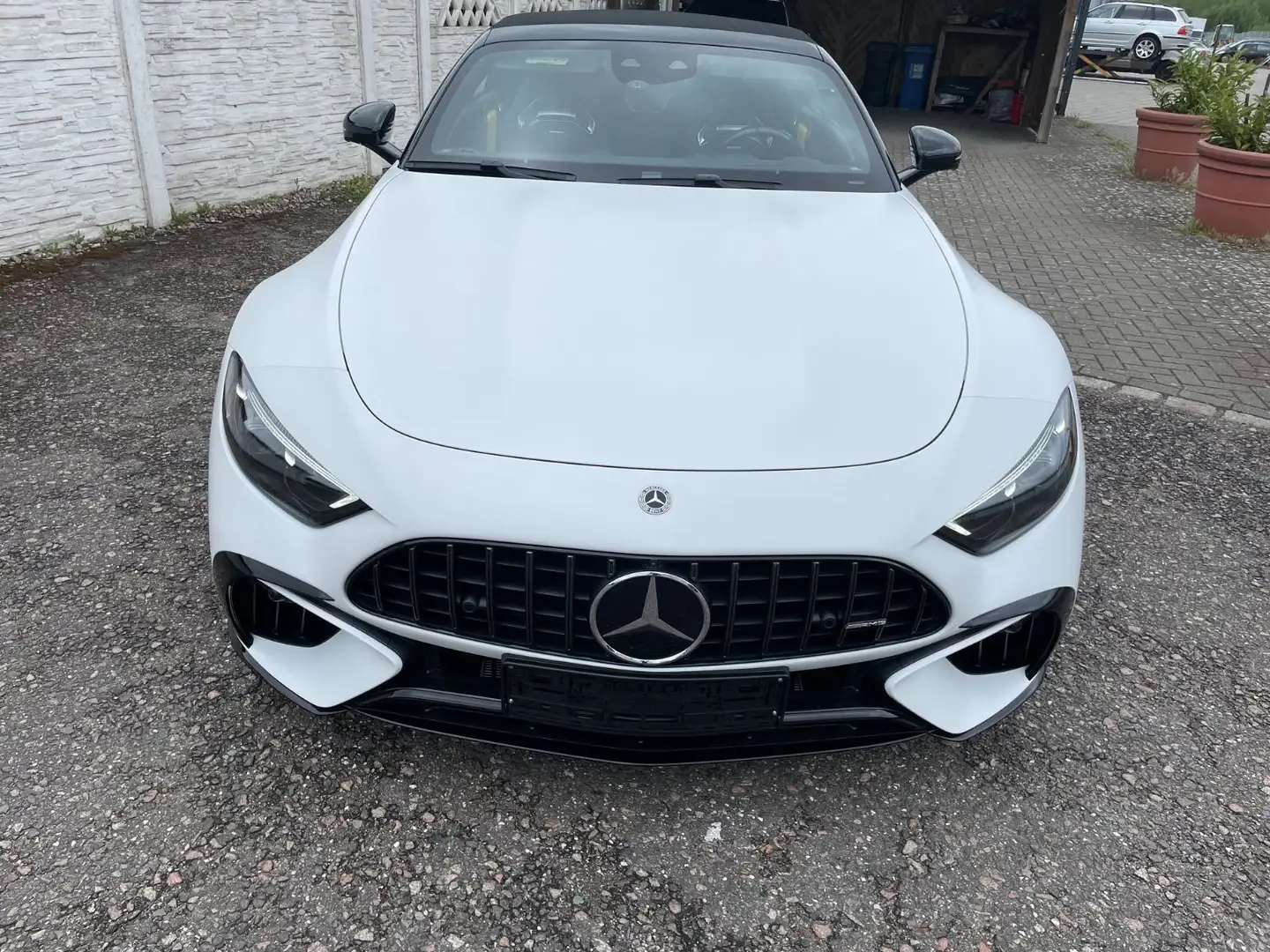 Mercedes-Benz SL 63 AMG 4M PERFORMANCE CARBON AERO MAGNO21ZOLL Bianco - 2