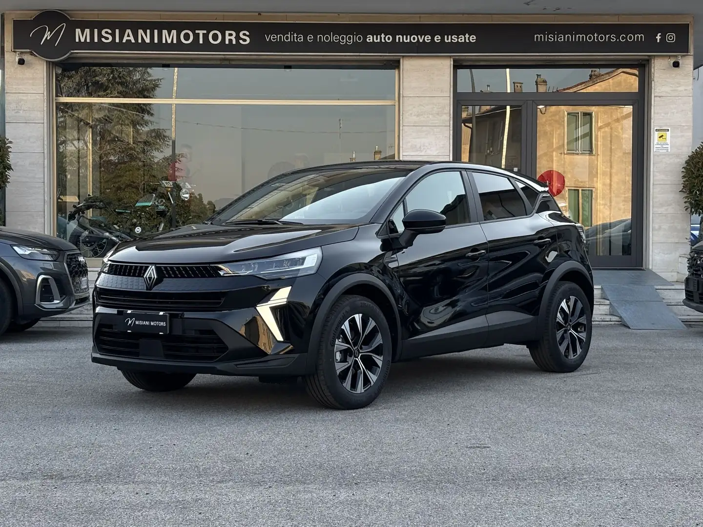 Renault Captur Evolution ECO-G 100 GPL Schwarz - 1