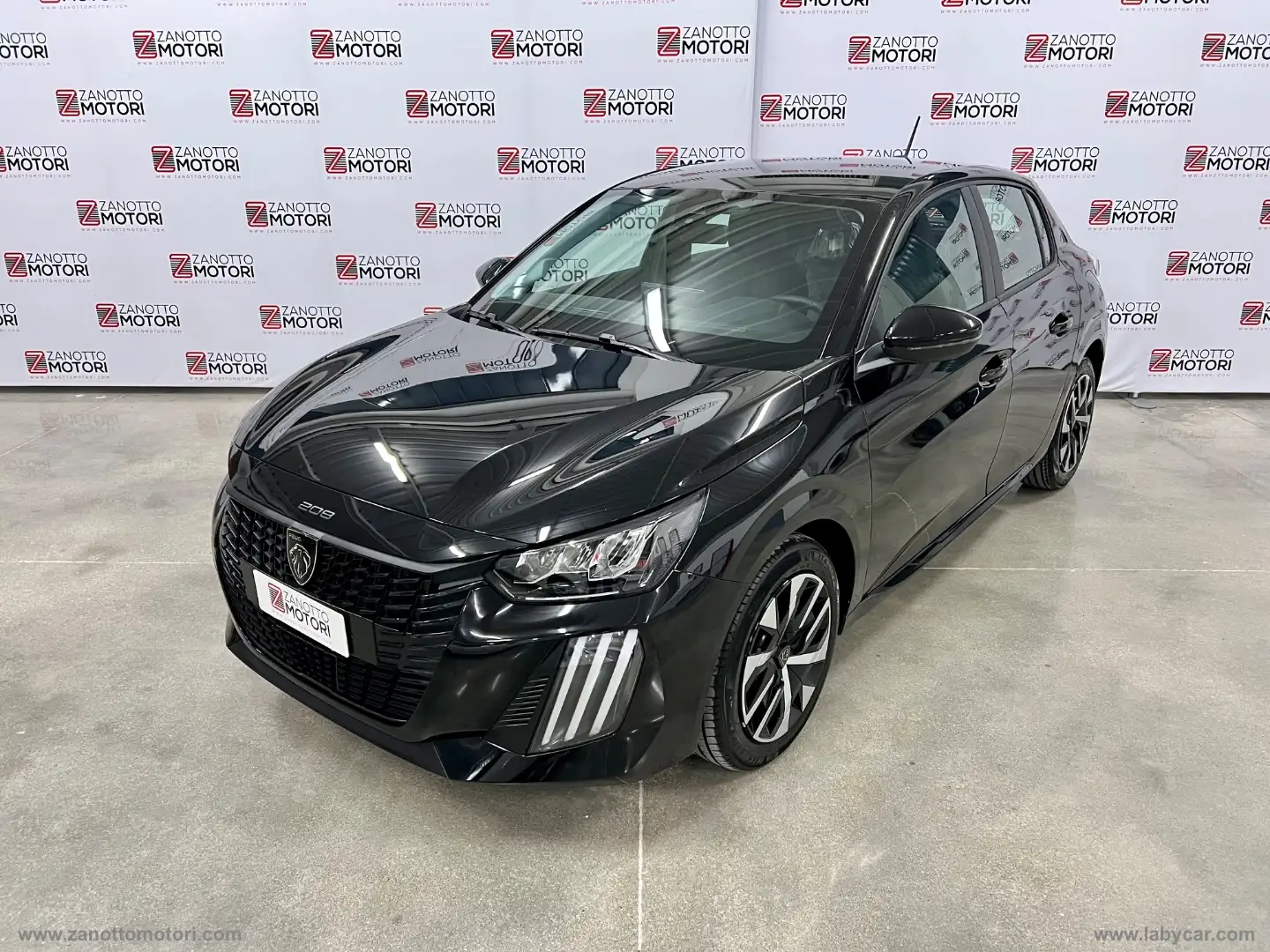 Peugeot 208 PureTech 75 S&S 5p. Style KM ZERO IVA ESPOSTA Nero - 1
