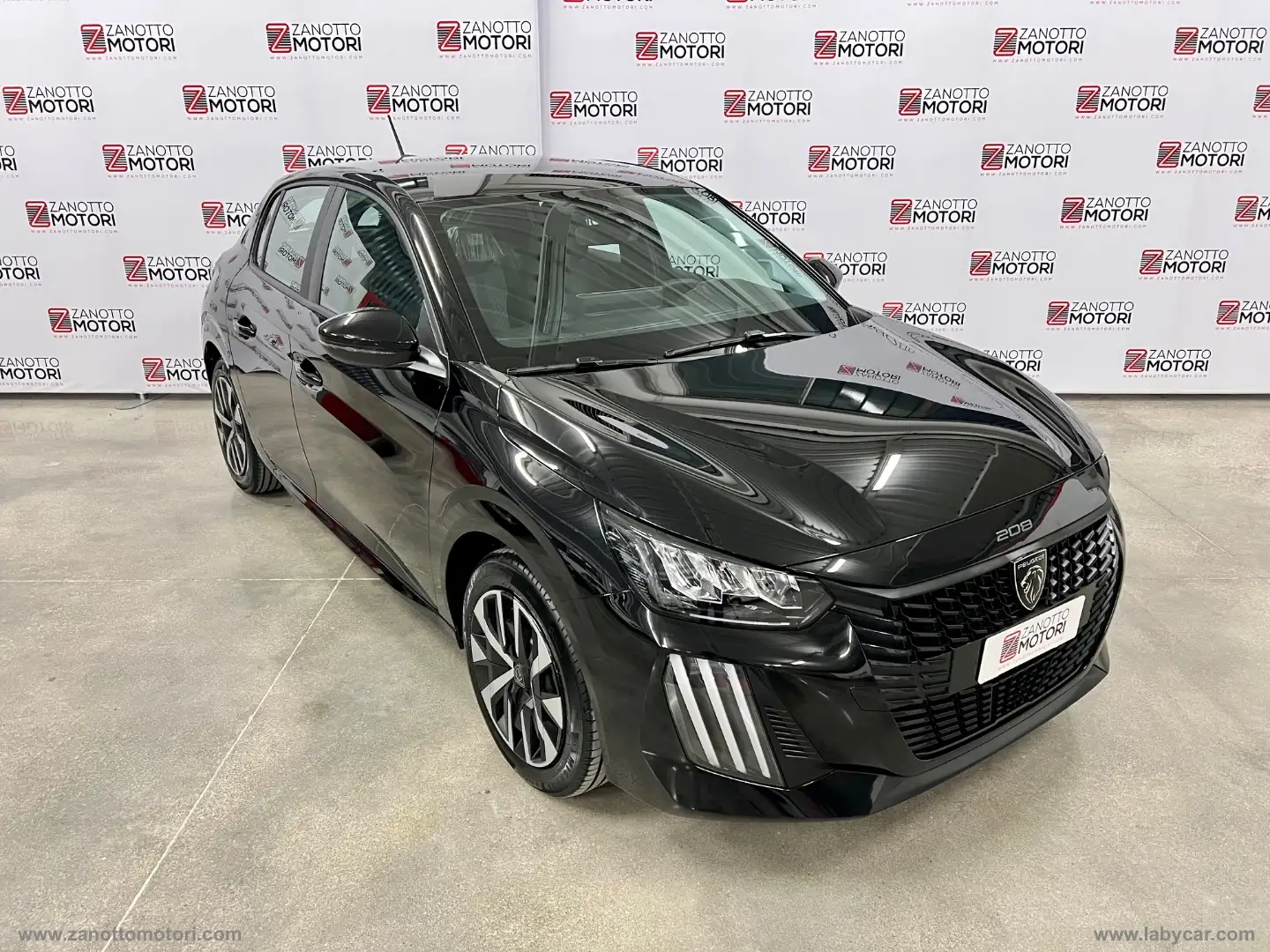 Peugeot 208 PureTech 75 S&S 5p. Style KM ZERO IVA ESPOSTA Nero - 2