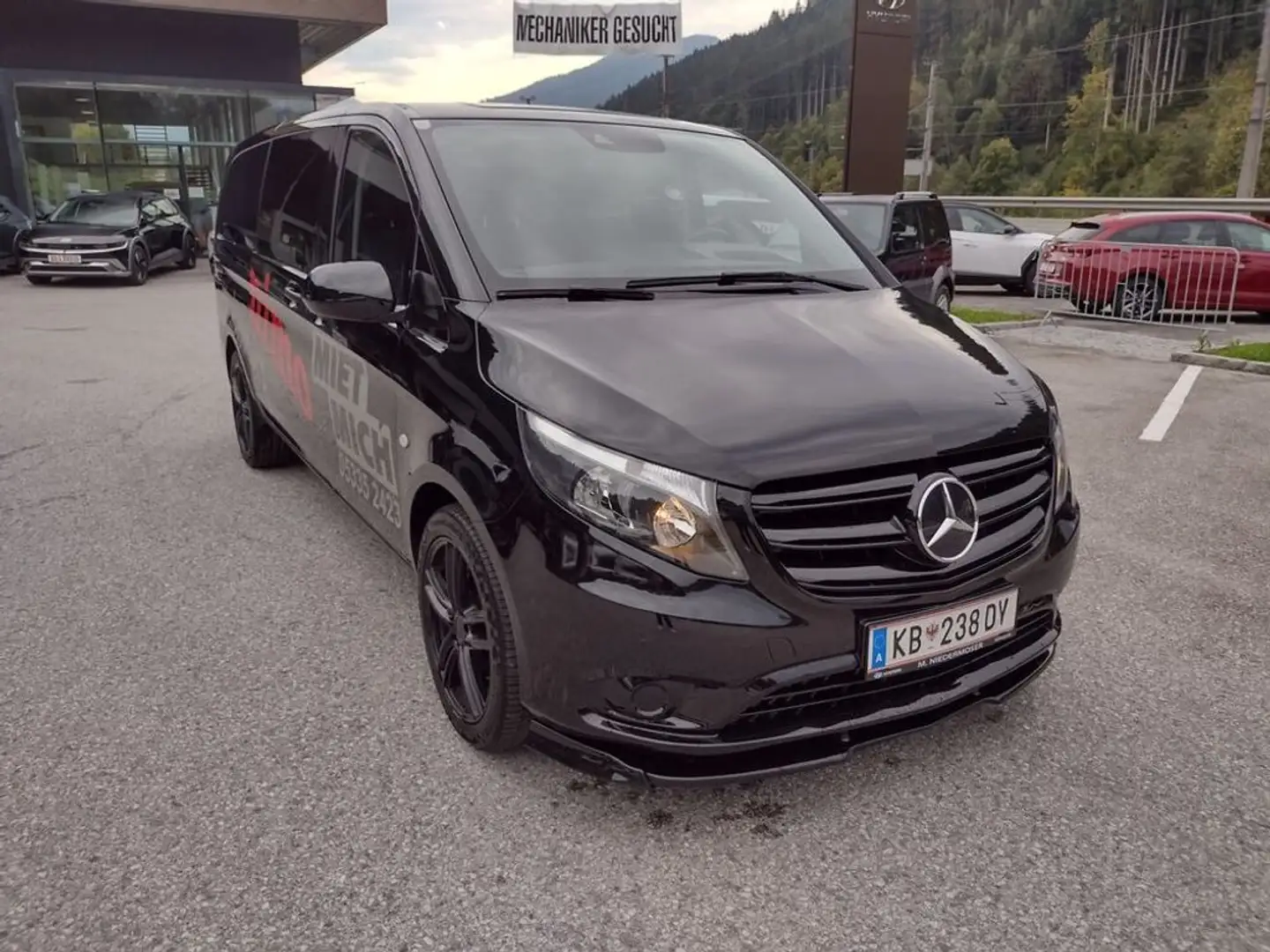 Mercedes-Benz Vito 116 CDI Tourer Pro extralang Schwarz - 1