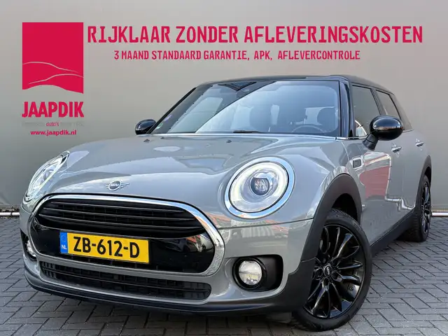 MINI Cooper Clubman Mini BWJ 2019 1.5 136PK Business Edition KEYLESS |