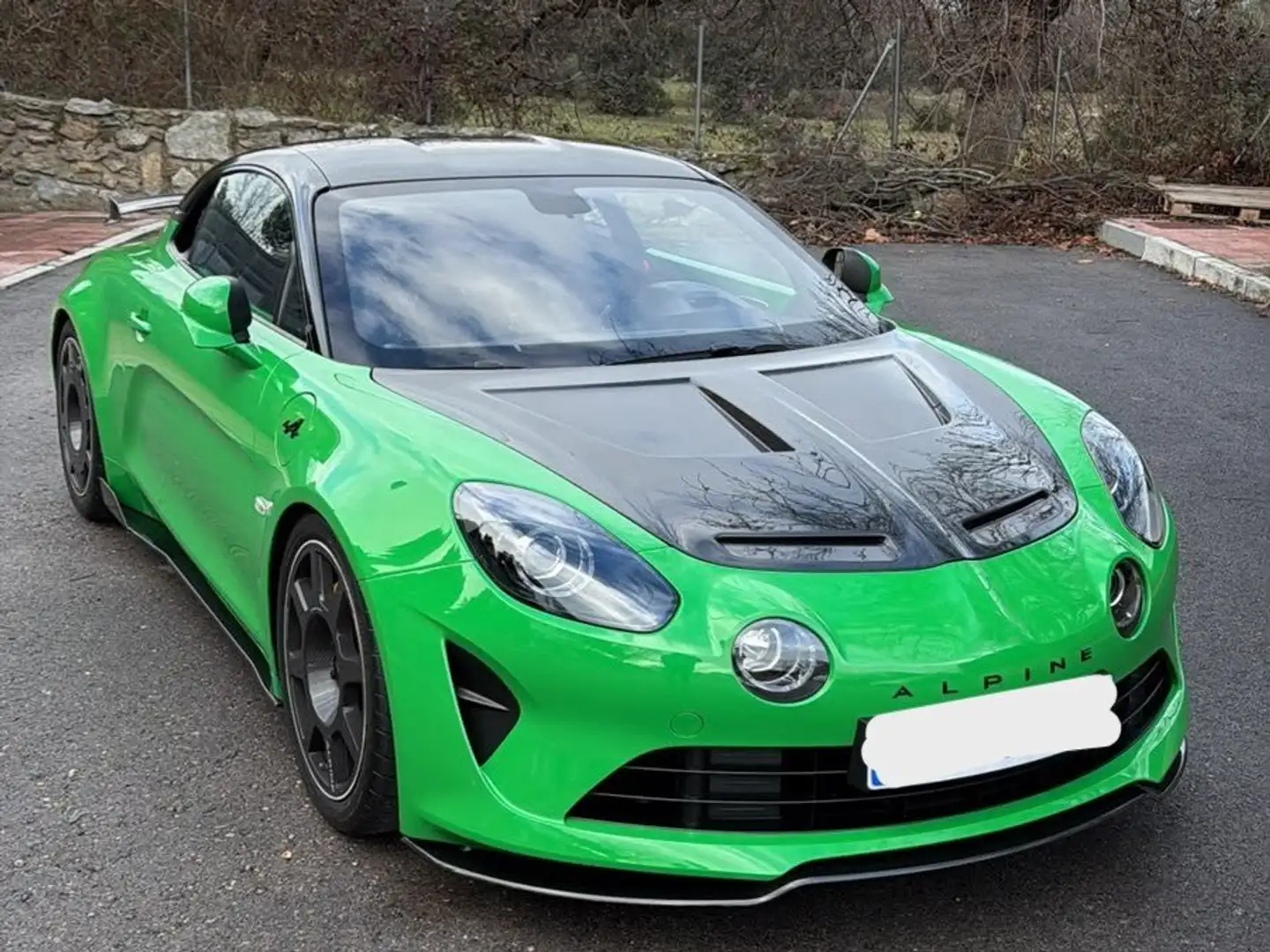 Alpine A110 R Verde - 2