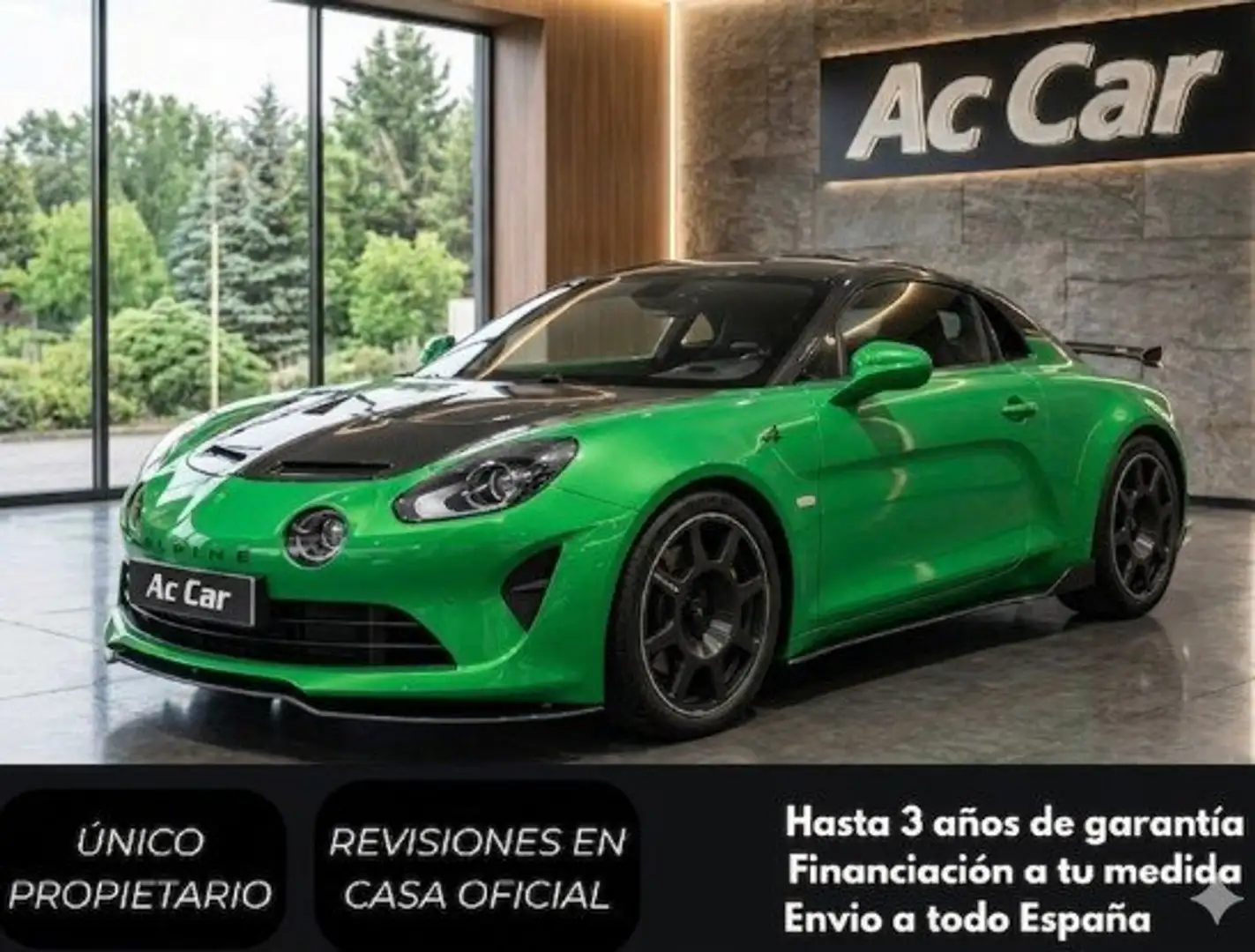 Alpine A110 R Verde - 1