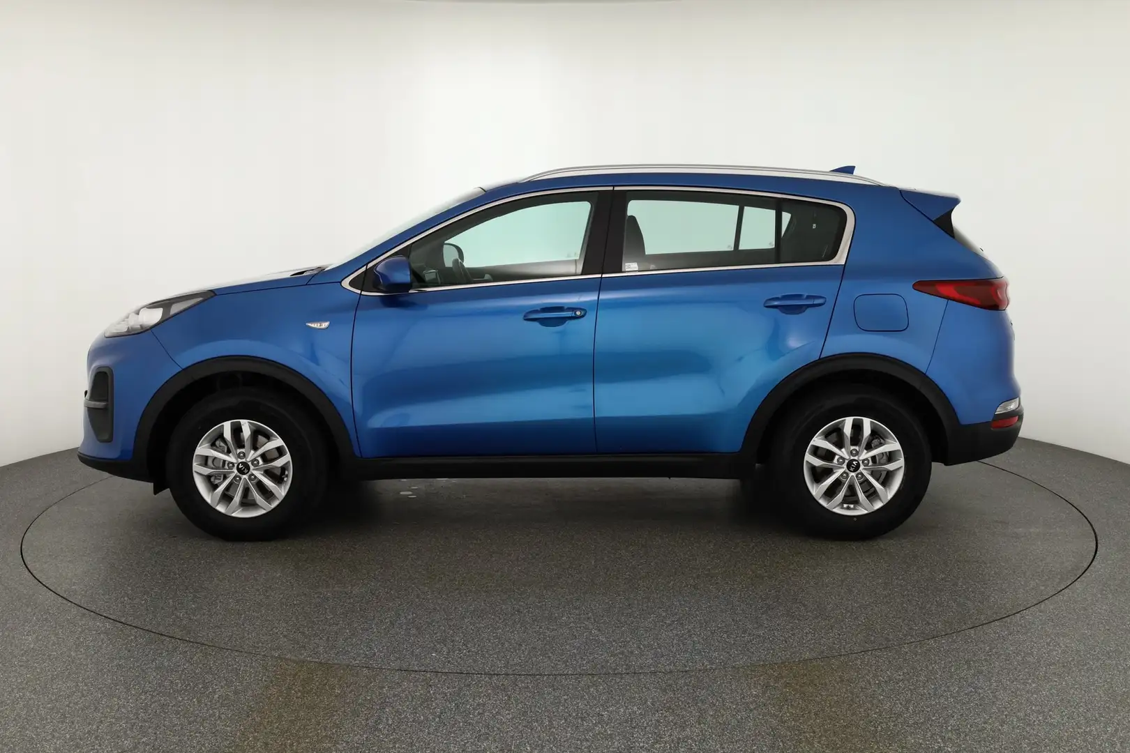 Kia Sportage 1.6 GDI Final Edition Navi Kamera PDC Azul - 2