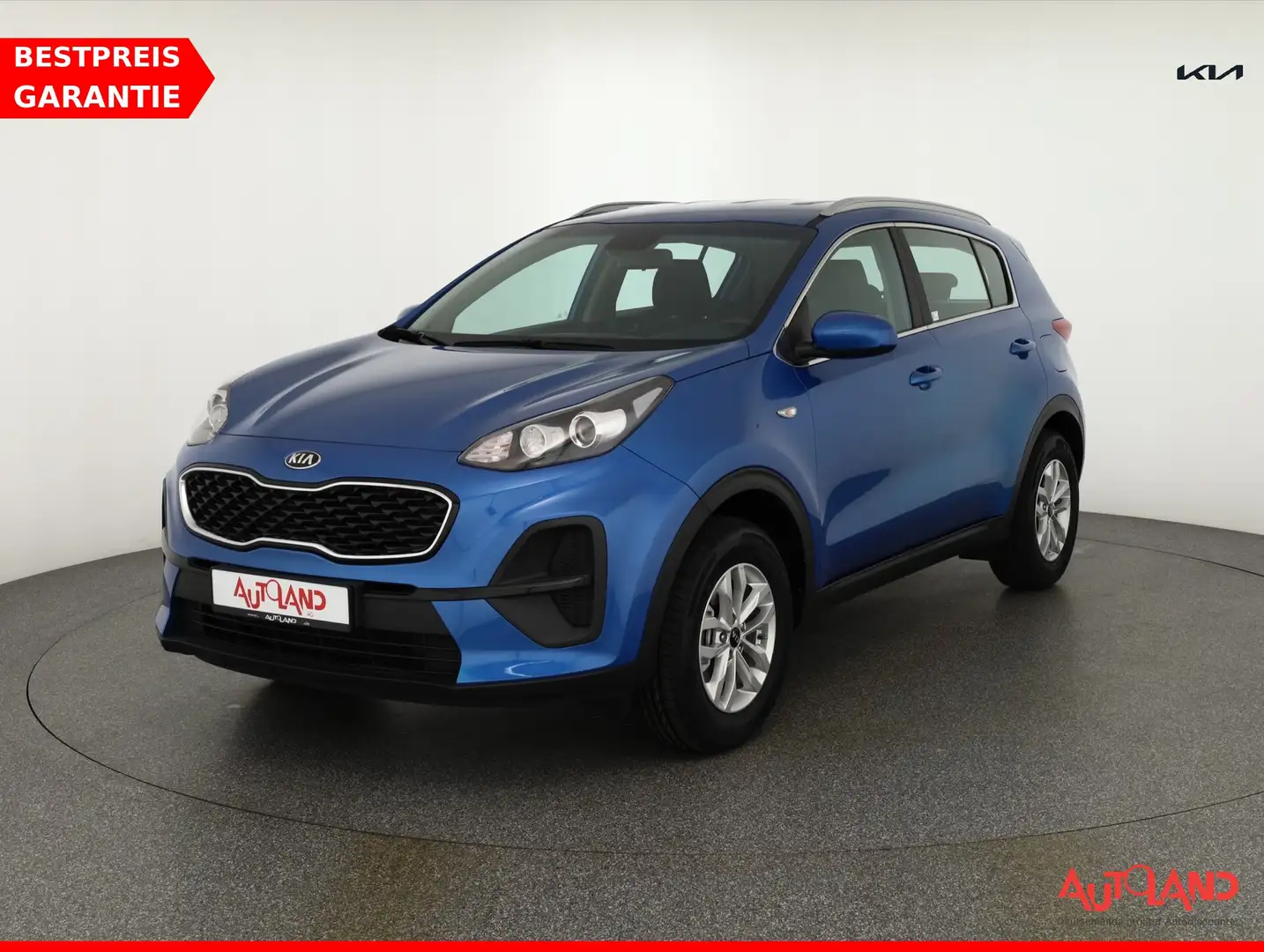 Kia Sportage 1.6 GDI Final Edition Navi Kamera PDC Azul - 1