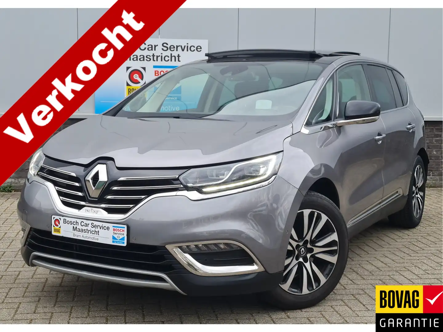 Renault Espace 1.6 TCe Initiale Paris 7p. Pano | Leer | 19" | DAB Gris - 1