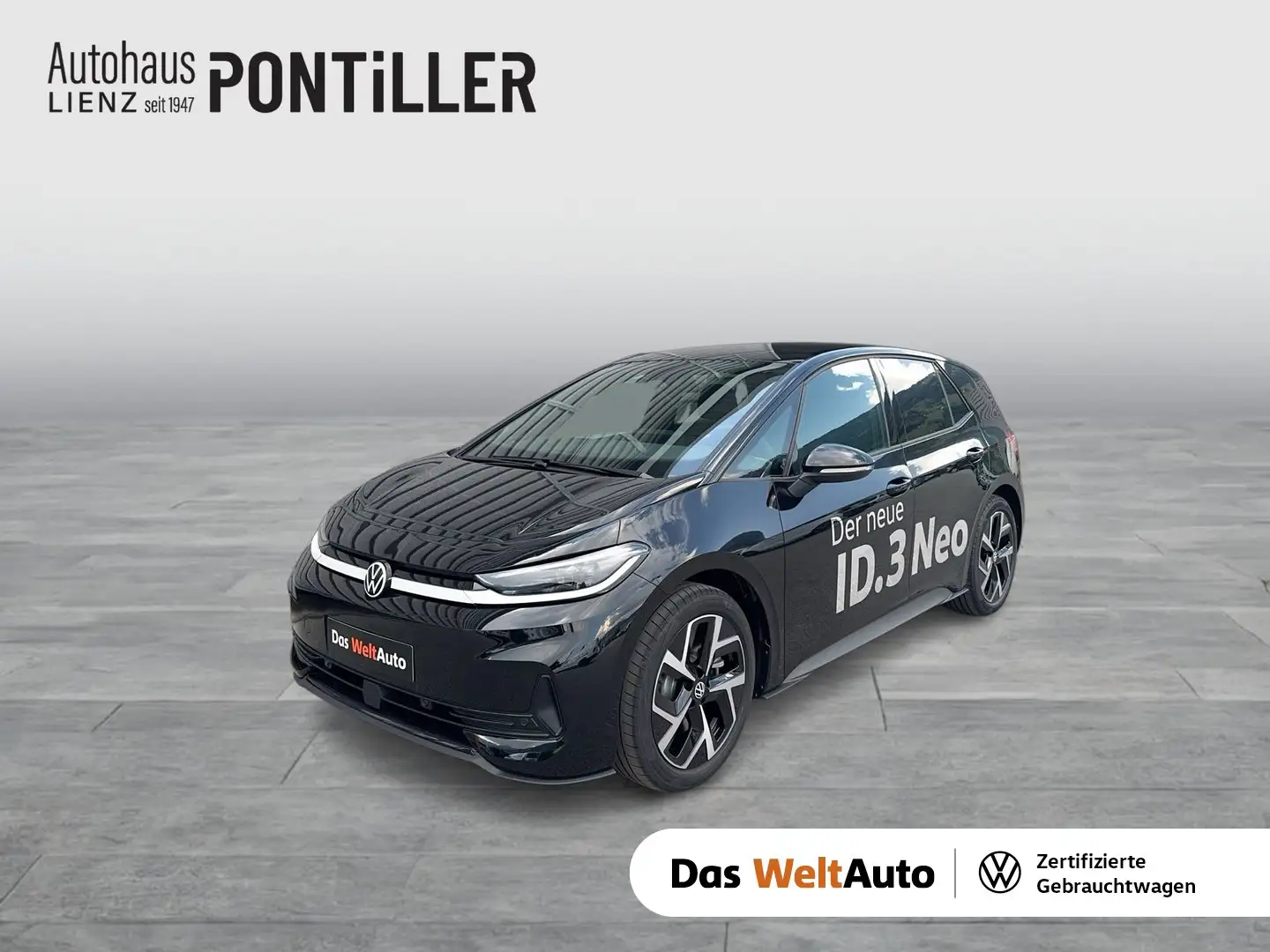Volkswagen ID.3 Neo Life 125 kW - 50 kWh Schwarz - 1