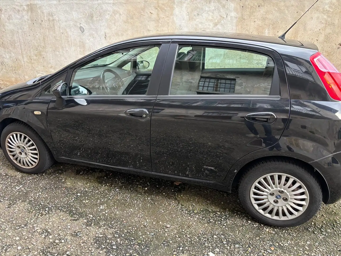 Fiat Grande Punto 5p 1.2 GP 65cv Nero - 1